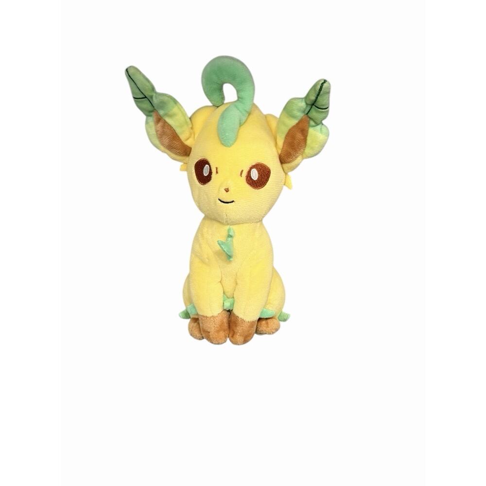 Pokemon All Star Collection Pocket Monster Plush - Leafeon San-Ei 7” Plush